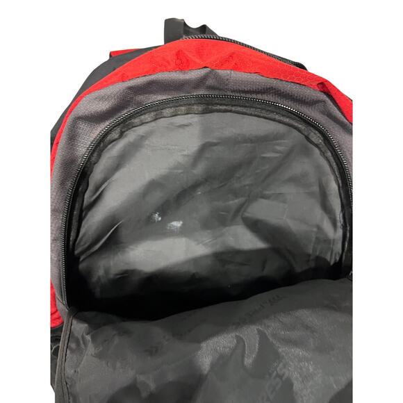 XPress New York  Red Black Computer XL Backpack - Picture 3 of 4